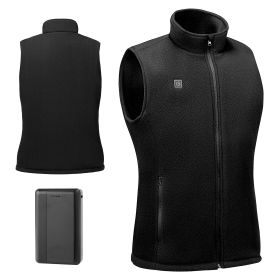 Heated Vest, Women Electric Heating Vest with 16000 mAh Battery Pack, 6 Heating Zones Lightweight Rechargeable Winter-Vest with 3 Levels Heated Vest, Women Electric Heating Vest with 16000 mAh Battery Pack, 6 Heating Zones Lightweight Rechargeable Winter-Vest with 3 Levels