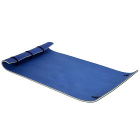 Roll-Up Pool Float Pad for Lakes, Oceans& Pools, Water Mat for Playing, Relaxing & Recreation - Blue (Option: Blue-1545x380x380 mm)