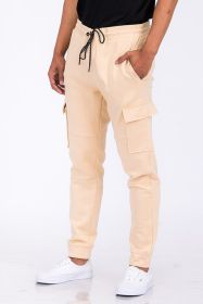 Cargo Jogger Sweats (Color: GREEN, size: 2XL)